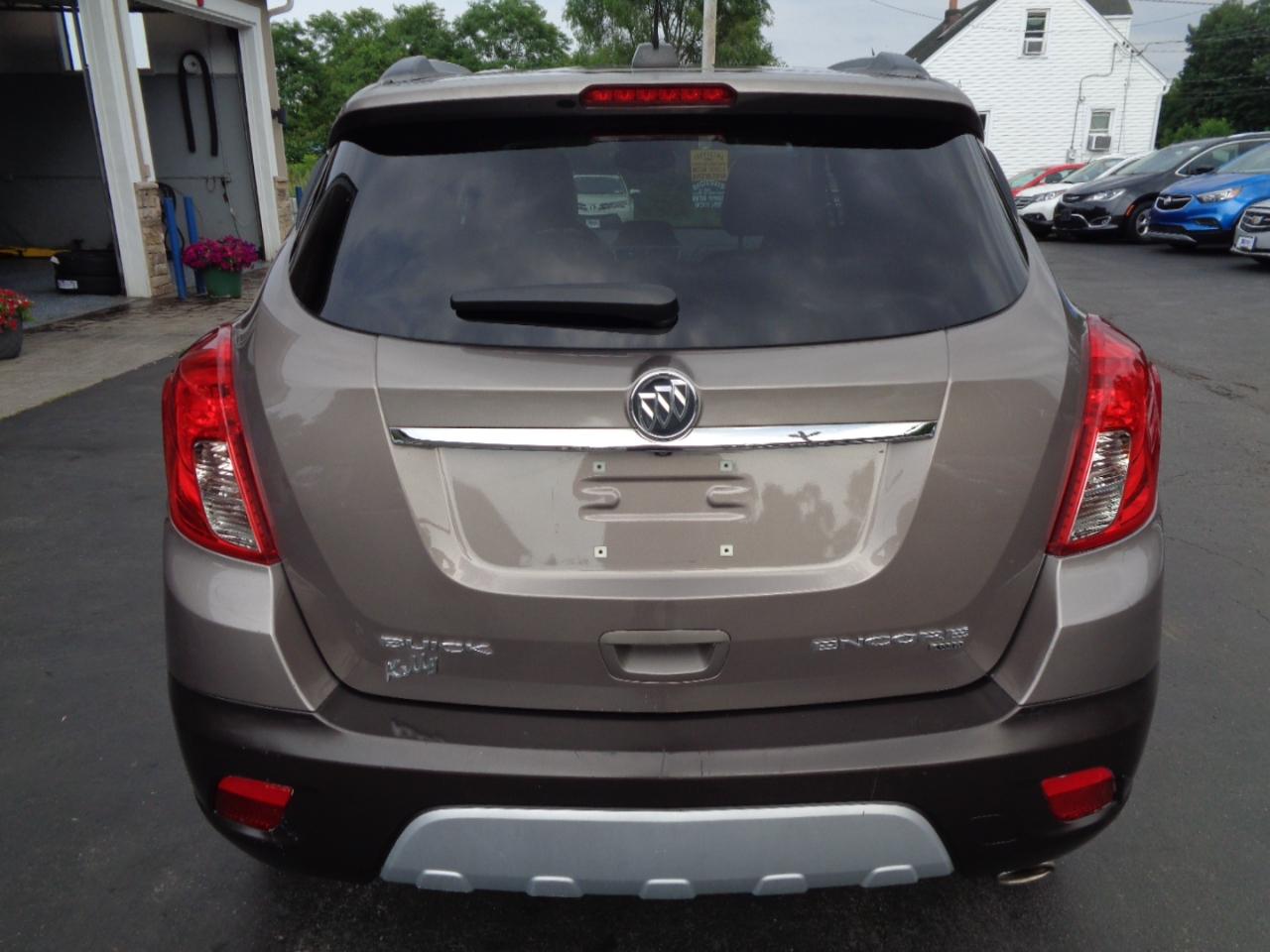Buick Encore AWD 4dr Leather 2015