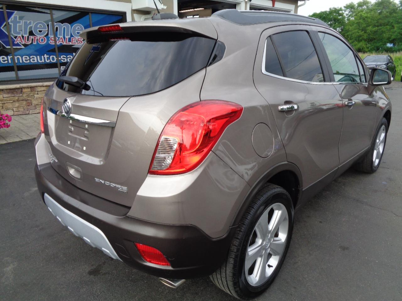 Buick Encore AWD 4dr Leather 2015