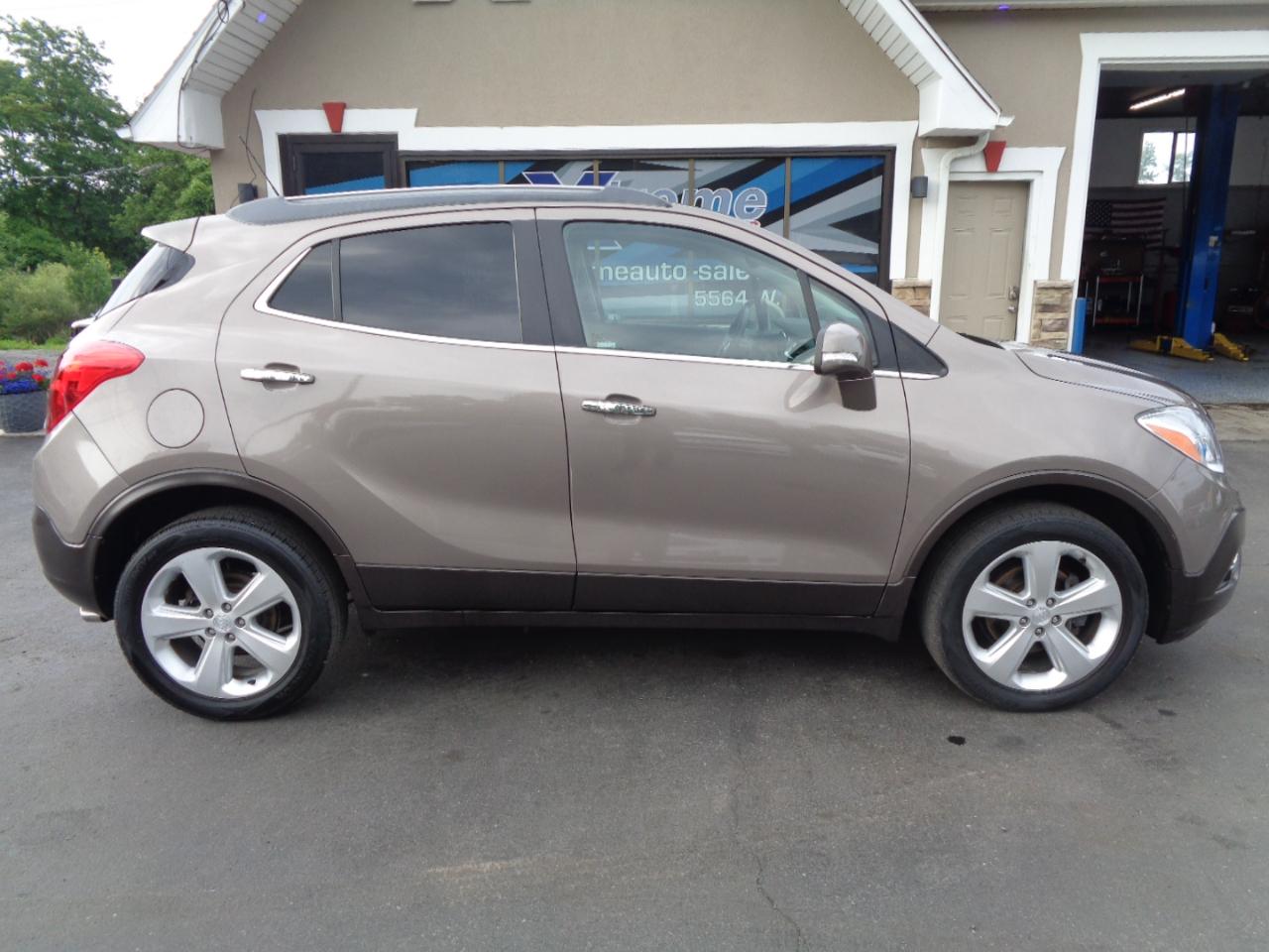 Buick Encore AWD 4dr Leather 2015