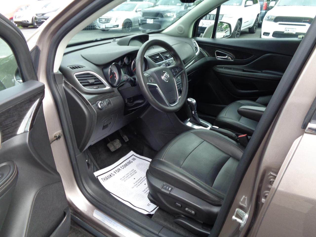 Buick Encore AWD 4dr Leather 2015