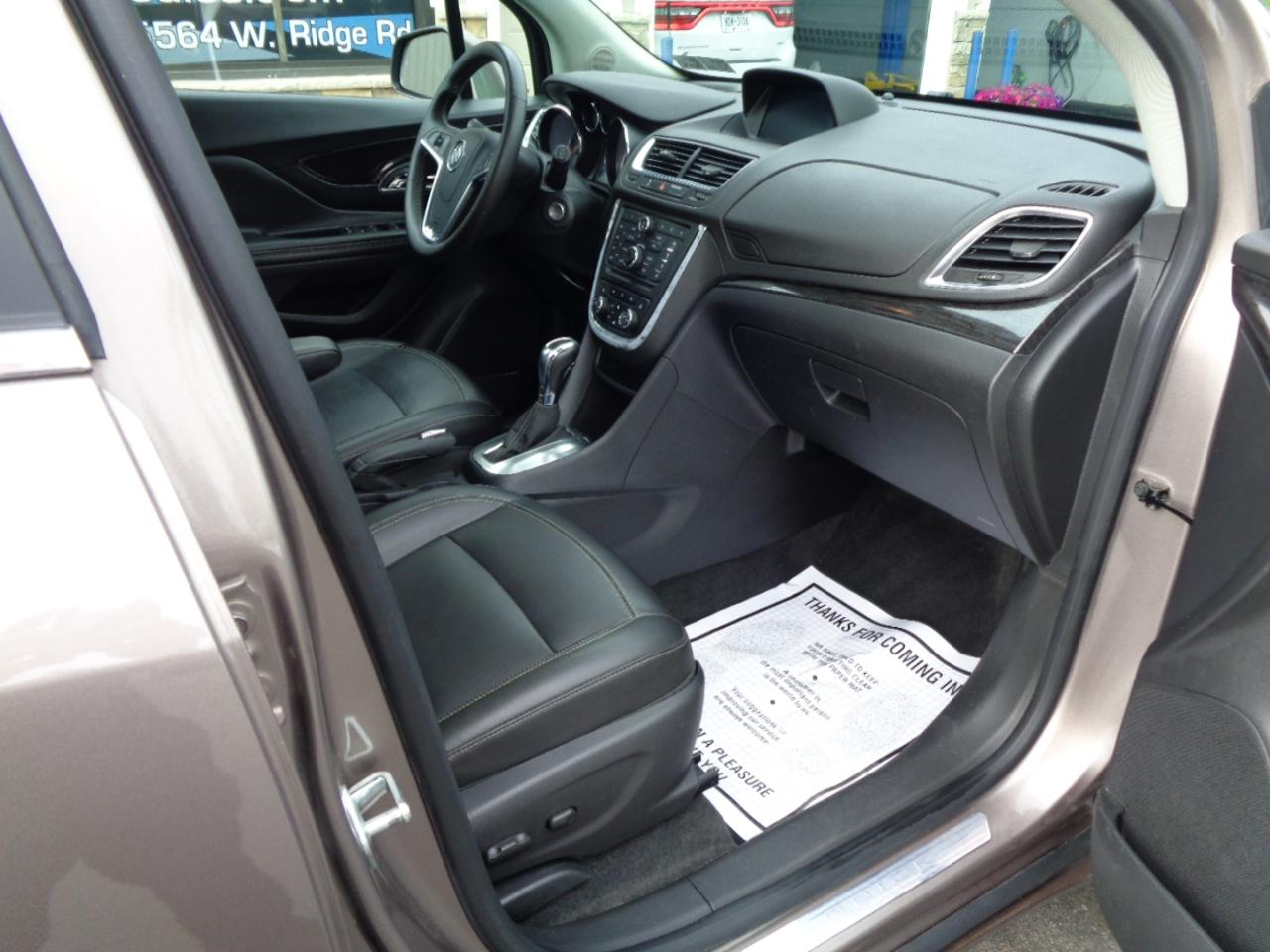 Buick Encore AWD 4dr Leather 2015
