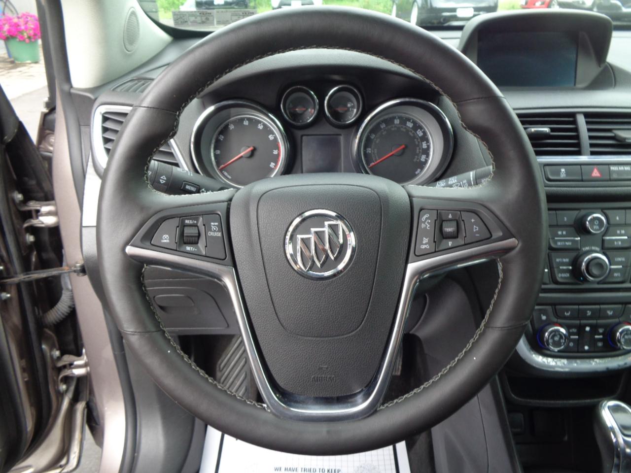 Buick Encore AWD 4dr Leather 2015