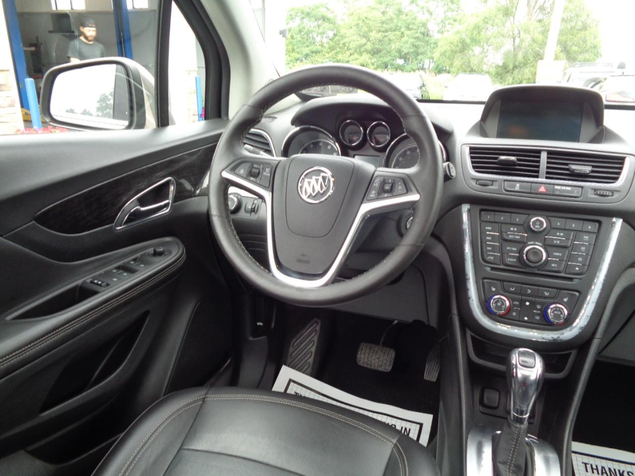 Buick Encore AWD 4dr Leather 2015