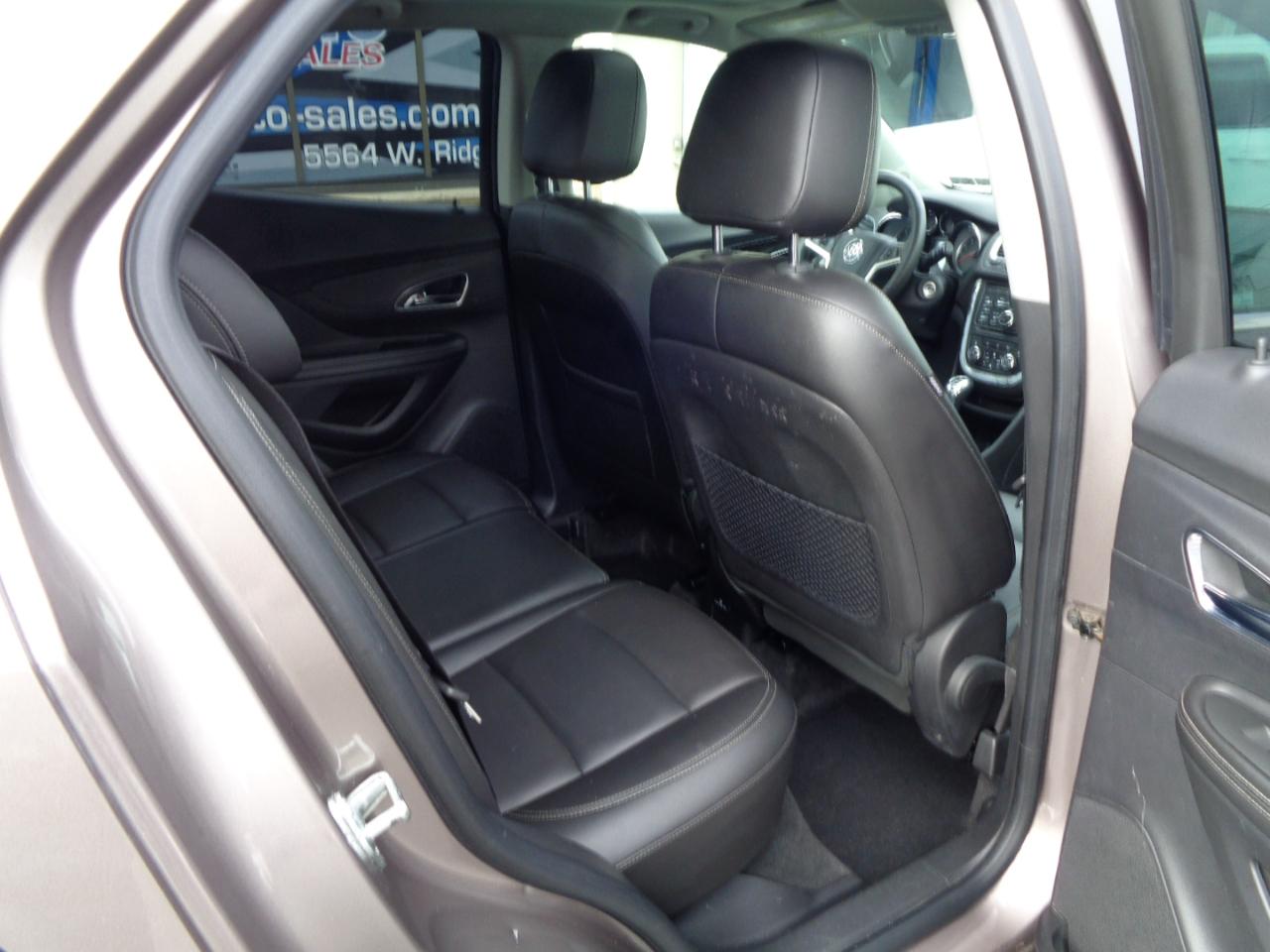 Buick Encore AWD 4dr Leather 2015