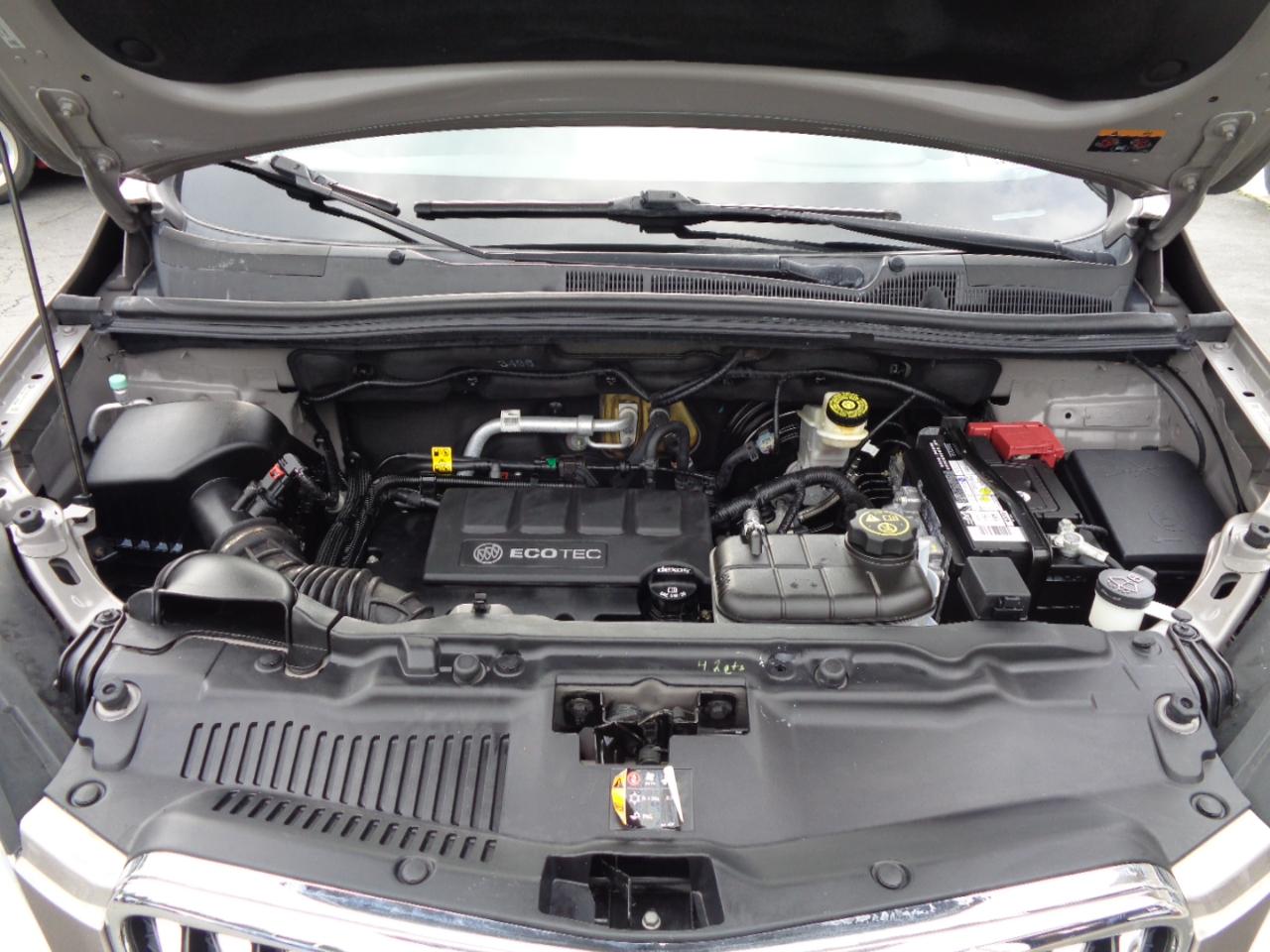 Buick Encore AWD 4dr Leather 2015