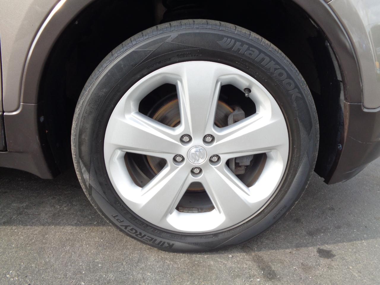 Buick Encore AWD 4dr Leather 2015