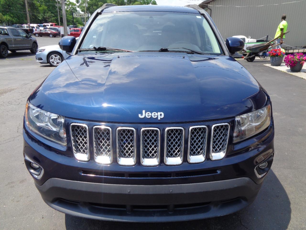Jeep Compass 4WD 4dr High Altitude Edition 2016