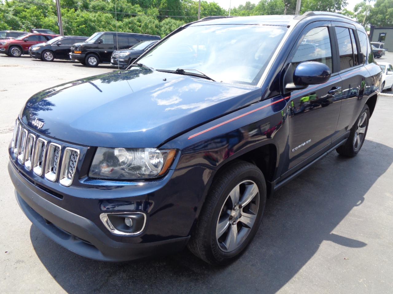 Jeep Compass 4WD 4dr High Altitude Edition 2016