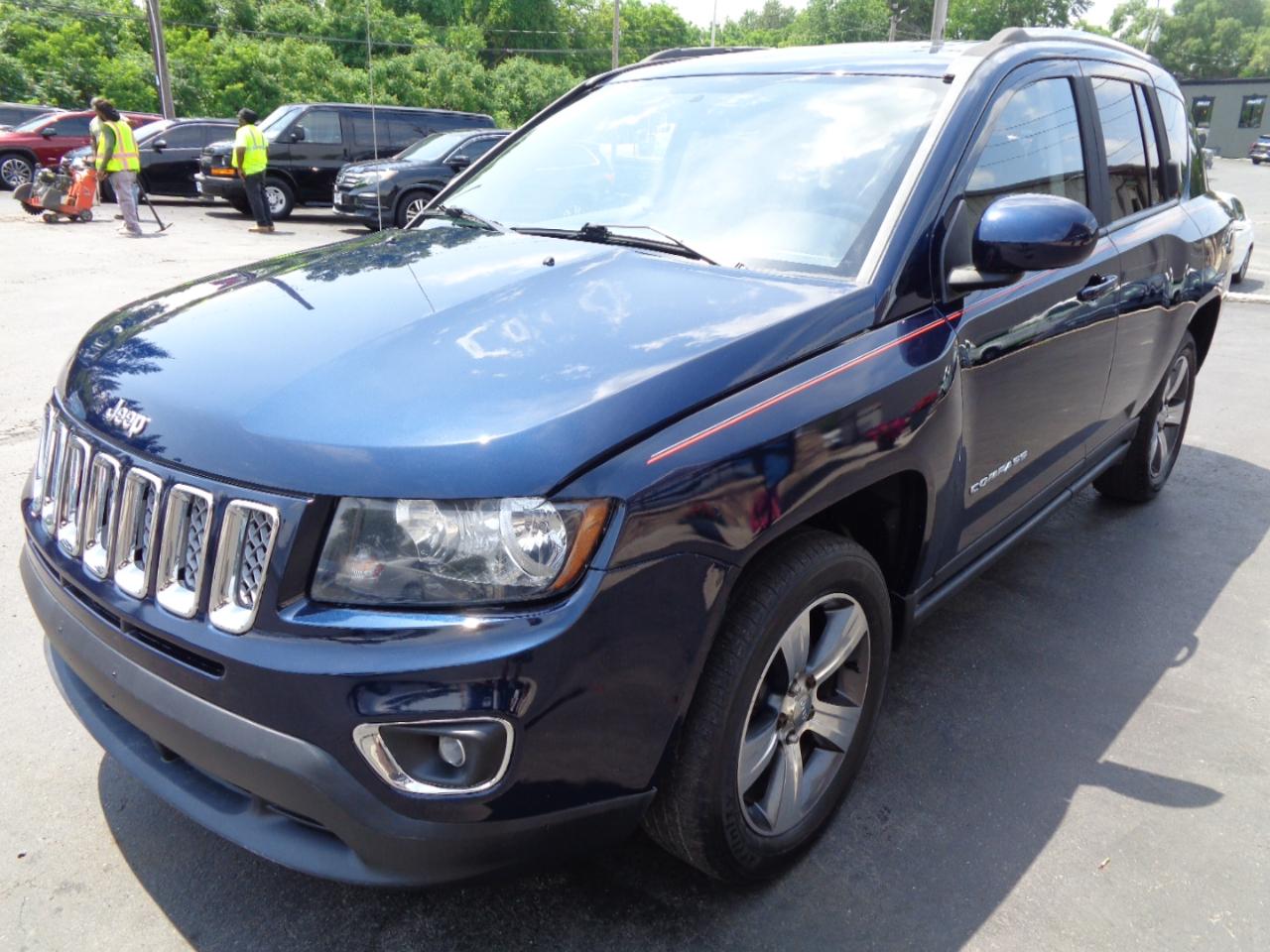 Jeep Compass 4WD 4dr High Altitude Edition 2016