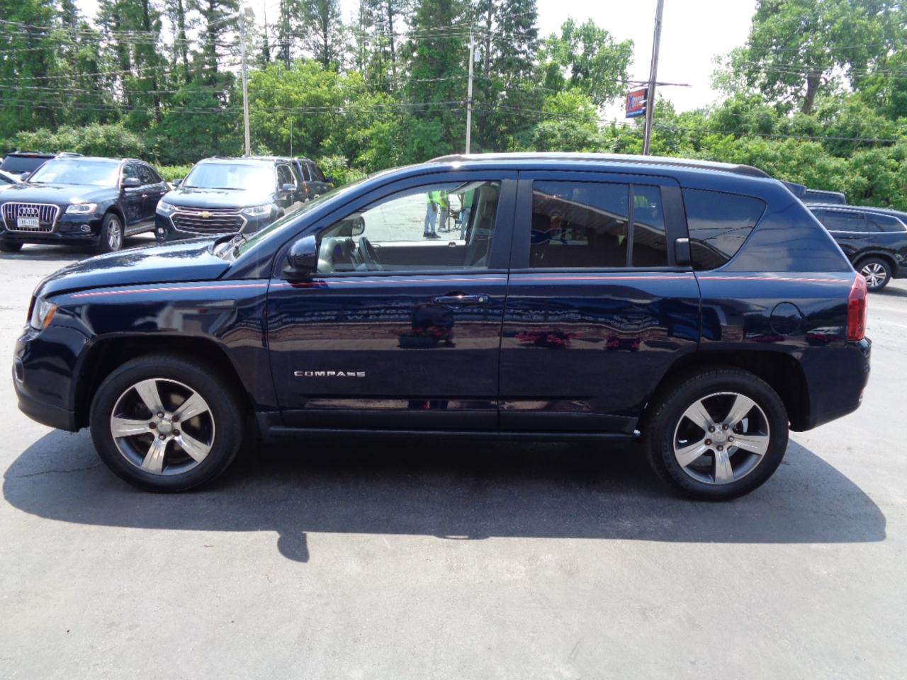 Jeep Compass 4WD 4dr High Altitude Edition 2016