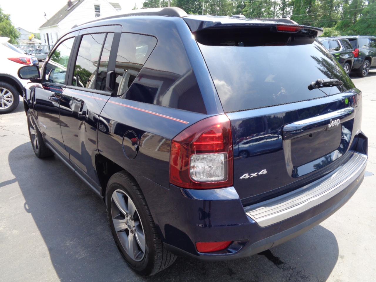 Jeep Compass 4WD 4dr High Altitude Edition 2016