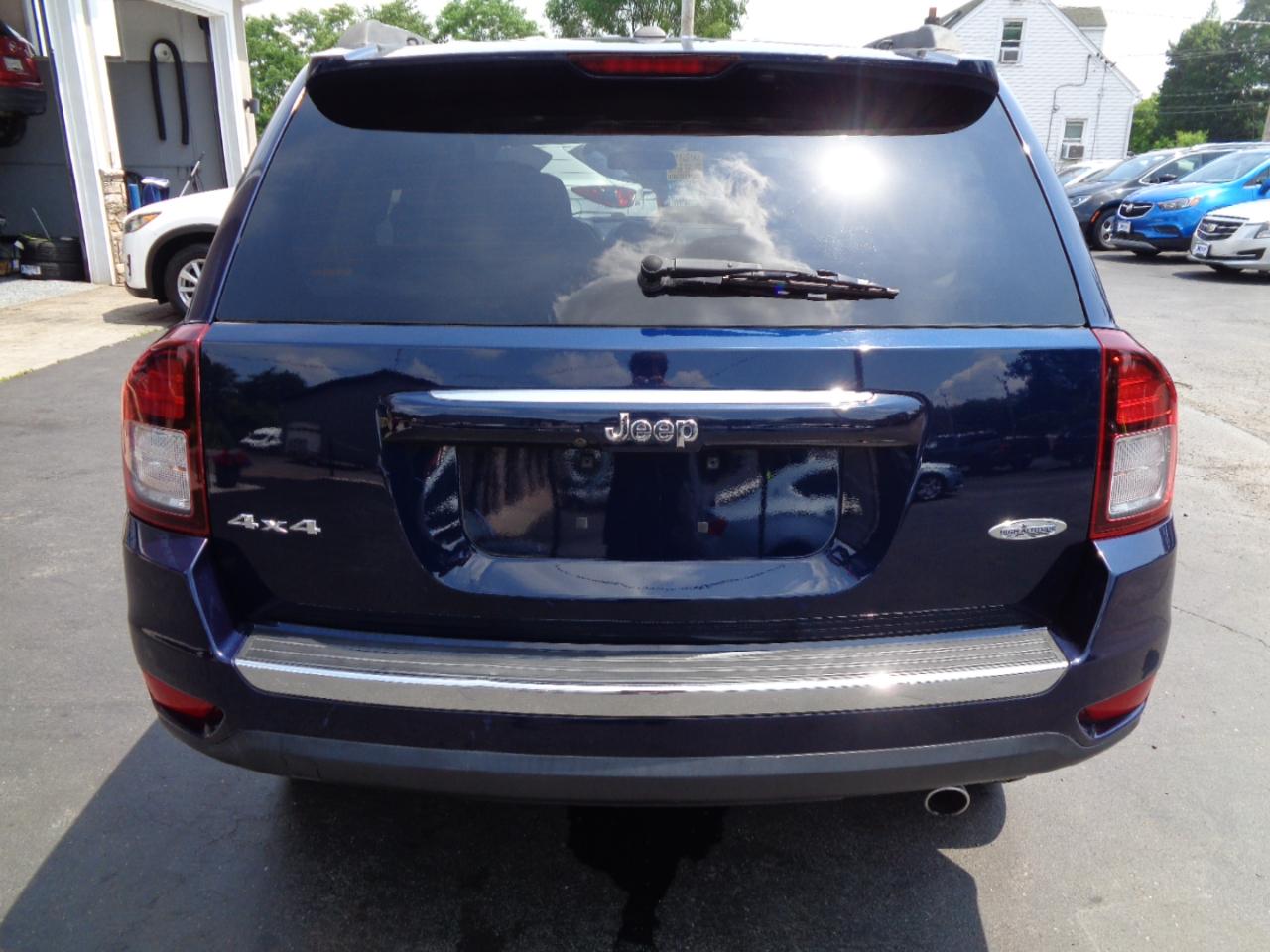 Jeep Compass 4WD 4dr High Altitude Edition 2016