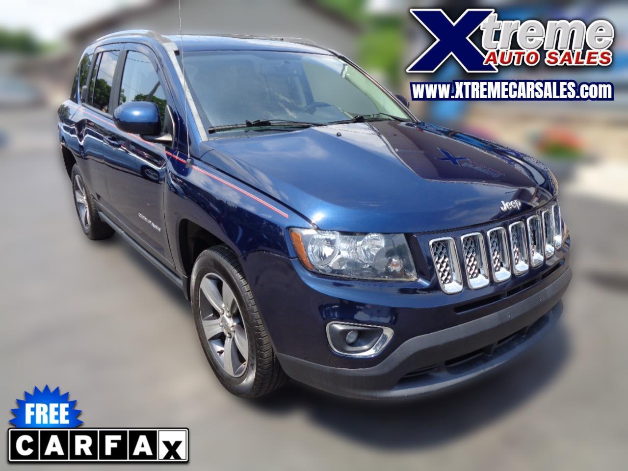 Jeep Compass 4WD 4dr High Altitude Edition 2016
