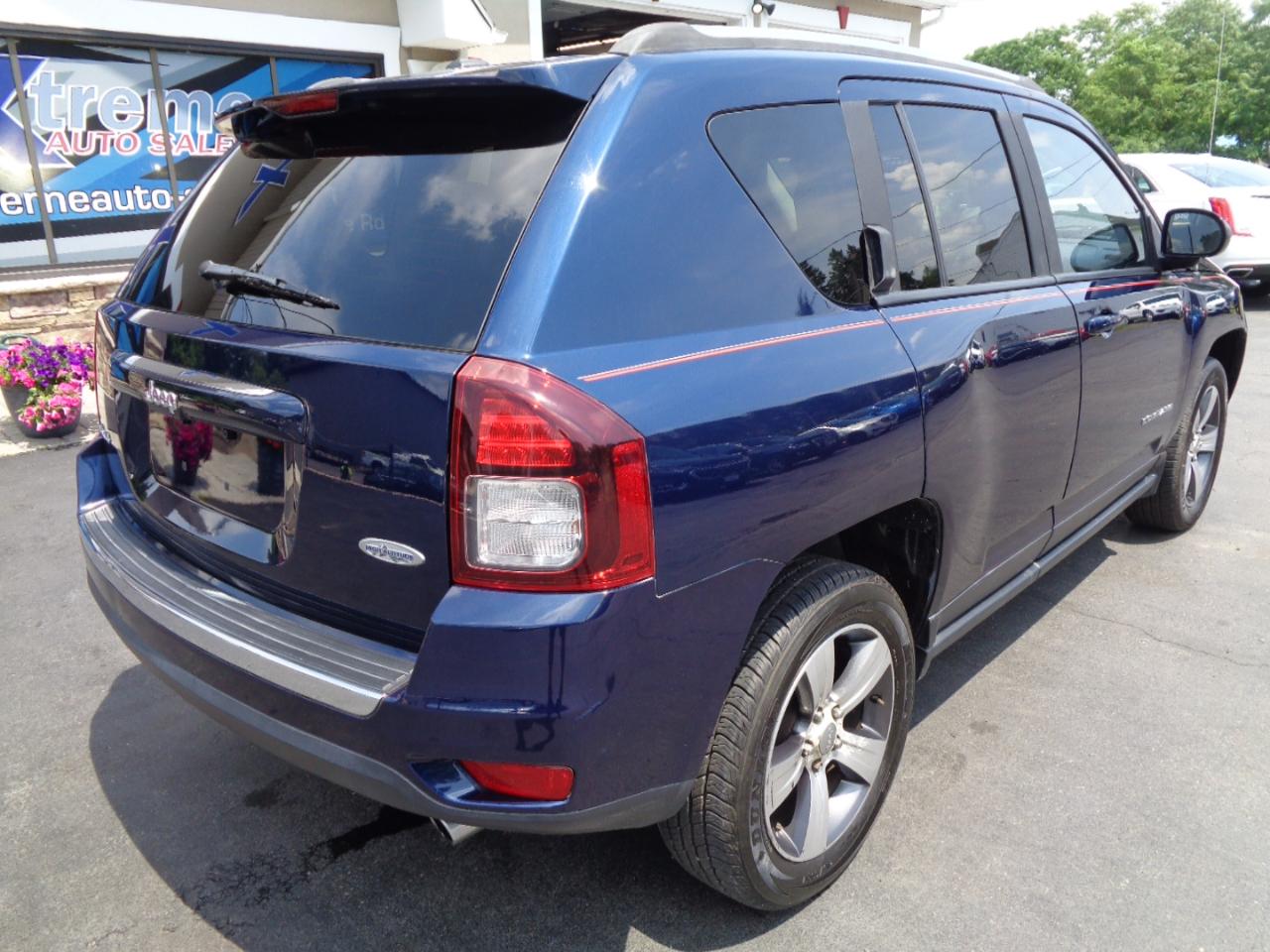 Jeep Compass 4WD 4dr High Altitude Edition 2016