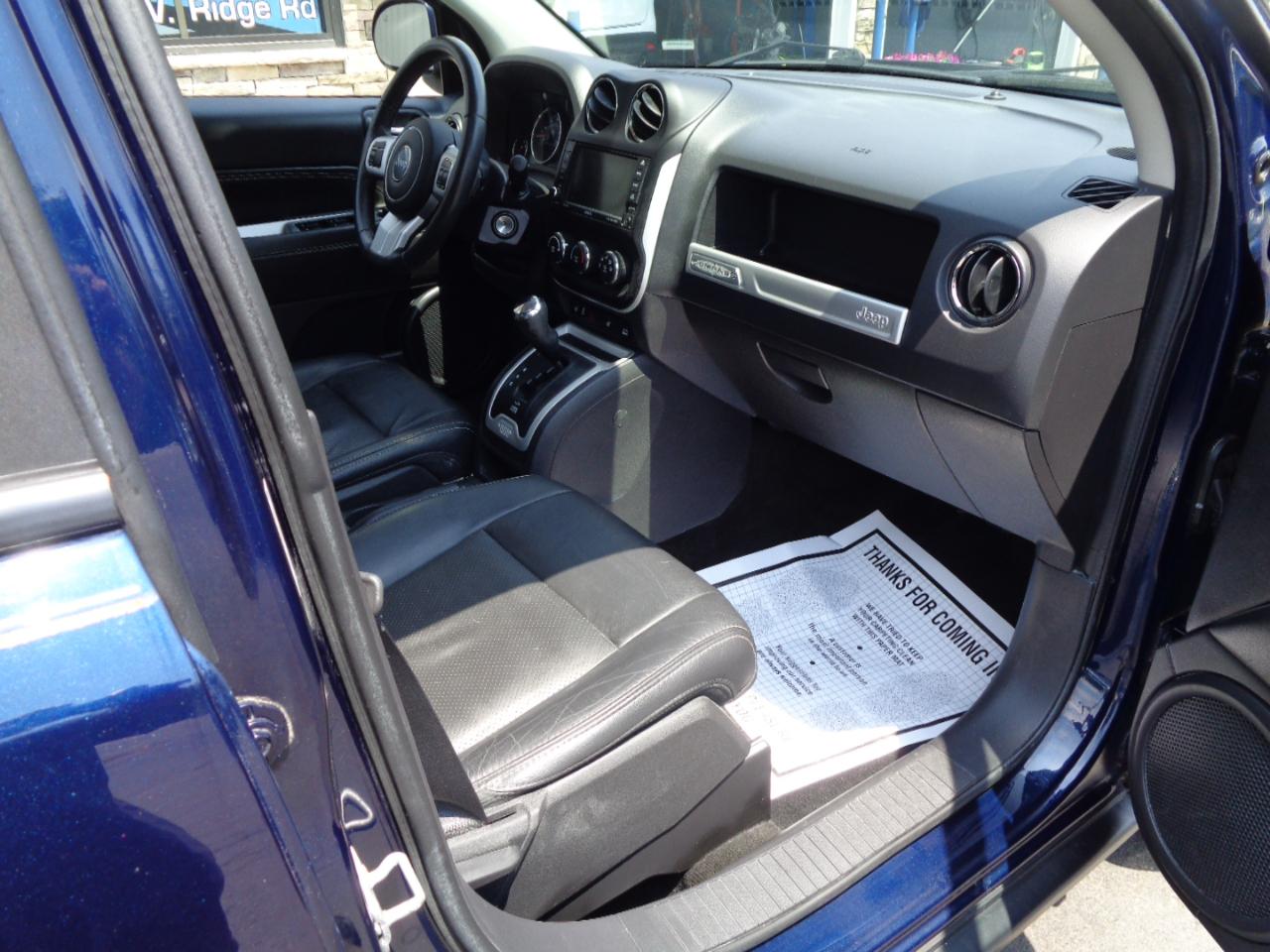 Jeep Compass 4WD 4dr High Altitude Edition 2016