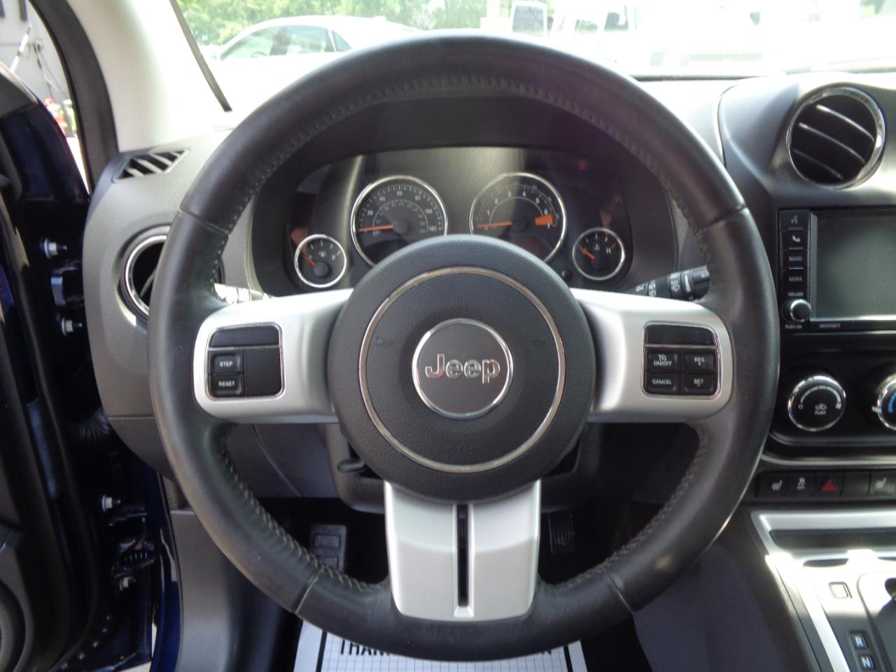 Jeep Compass 4WD 4dr High Altitude Edition 2016