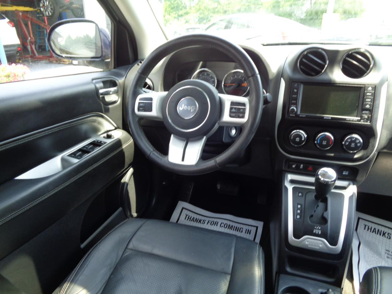 Jeep Compass 4WD 4dr High Altitude Edition 2016