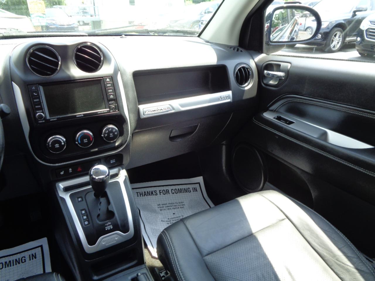 Jeep Compass 4WD 4dr High Altitude Edition 2016