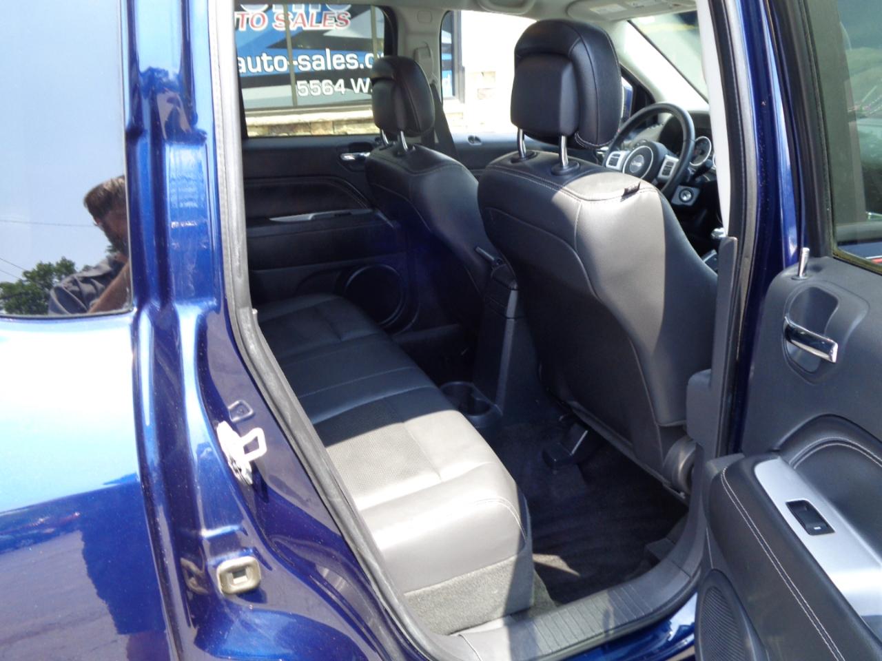 Jeep Compass 4WD 4dr High Altitude Edition 2016
