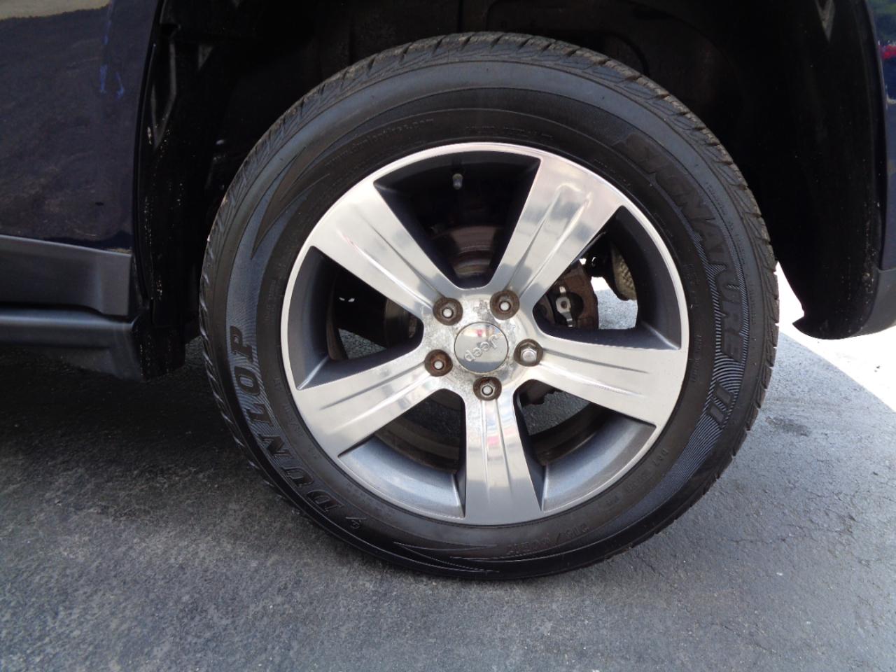 Jeep Compass 4WD 4dr High Altitude Edition 2016