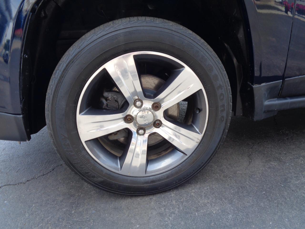 Jeep Compass 4WD 4dr High Altitude Edition 2016