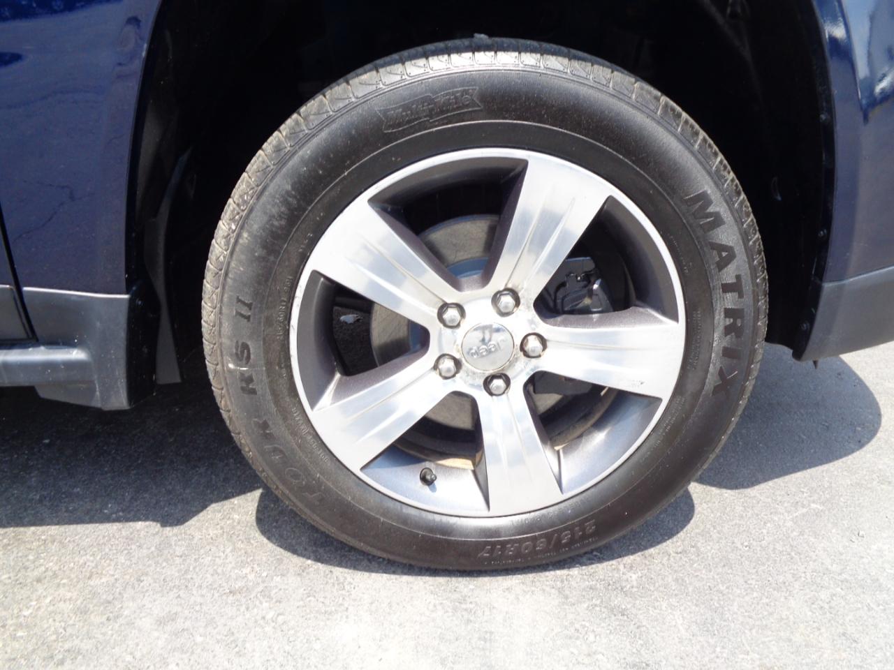 Jeep Compass 4WD 4dr High Altitude Edition 2016