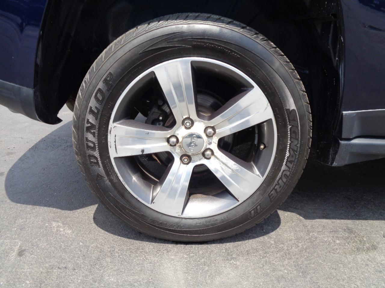 Jeep Compass 4WD 4dr High Altitude Edition 2016