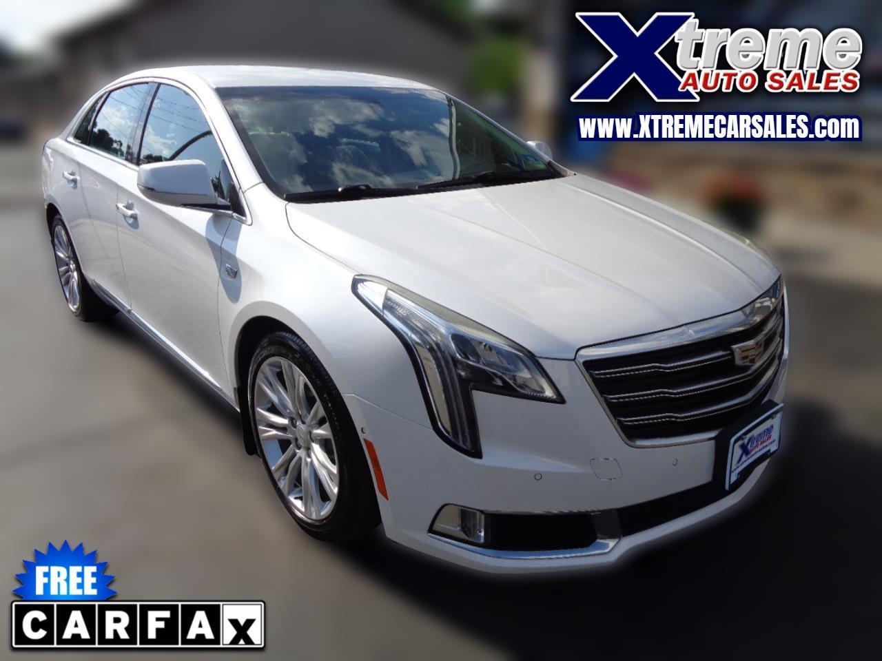2018 Cadillac XTS 4dr Sdn Luxury FWD