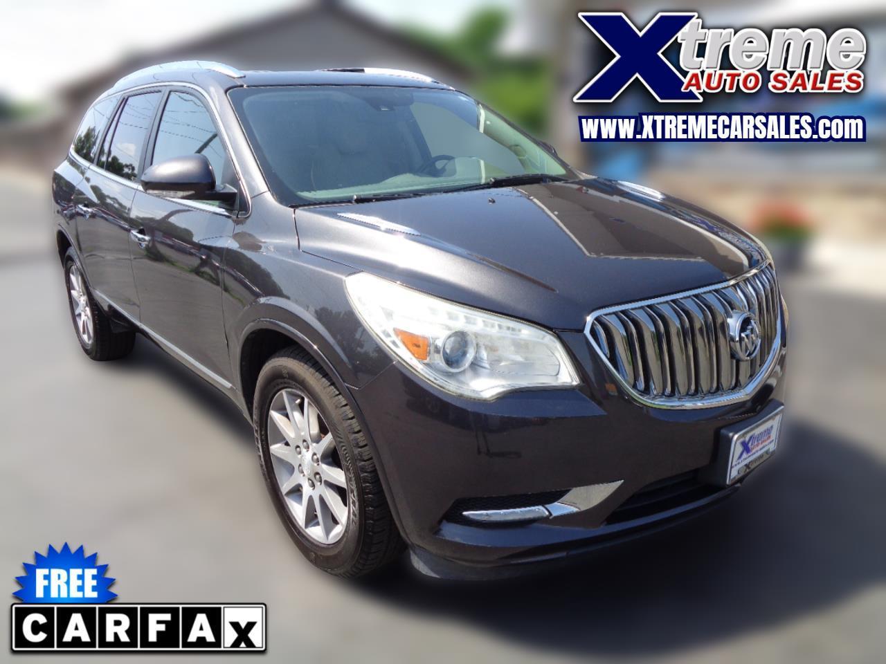 2015 Buick Enclave AWD 4dr Leather