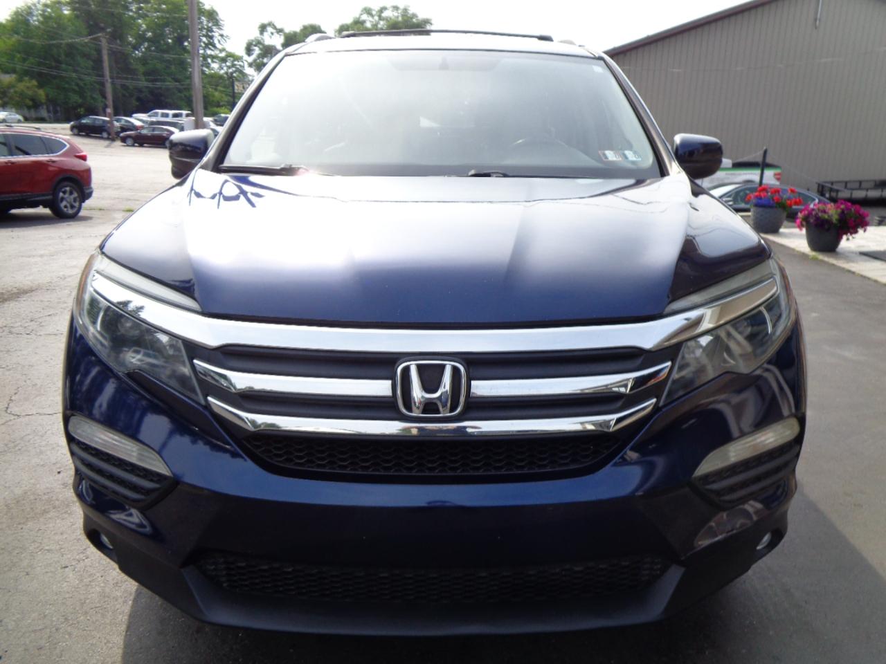Honda Pilot EX-L w/Navigation AWD 2017