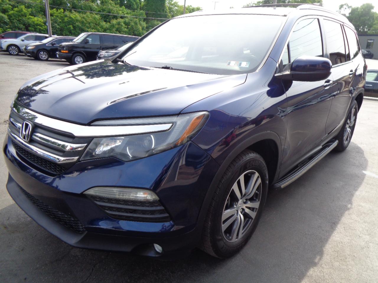 Honda Pilot EX-L w/Navigation AWD 2017