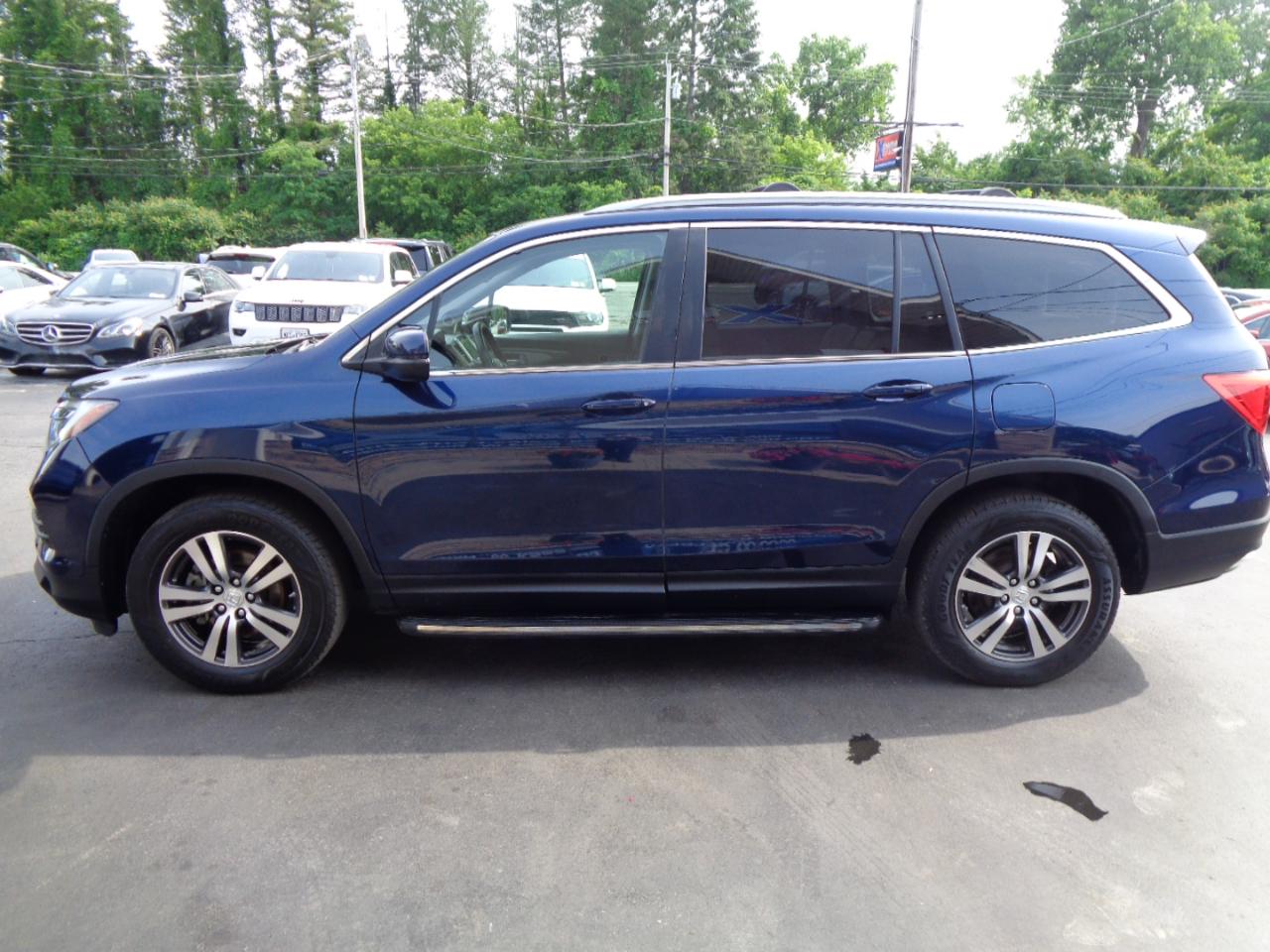 Honda Pilot EX-L w/Navigation AWD 2017