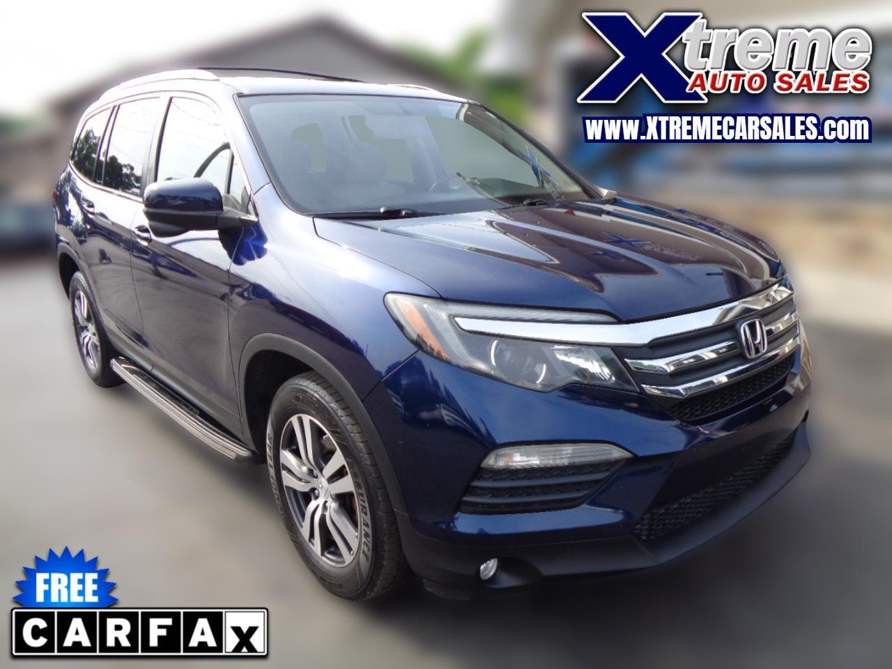 Honda Pilot EX-L w/Navigation AWD 2017