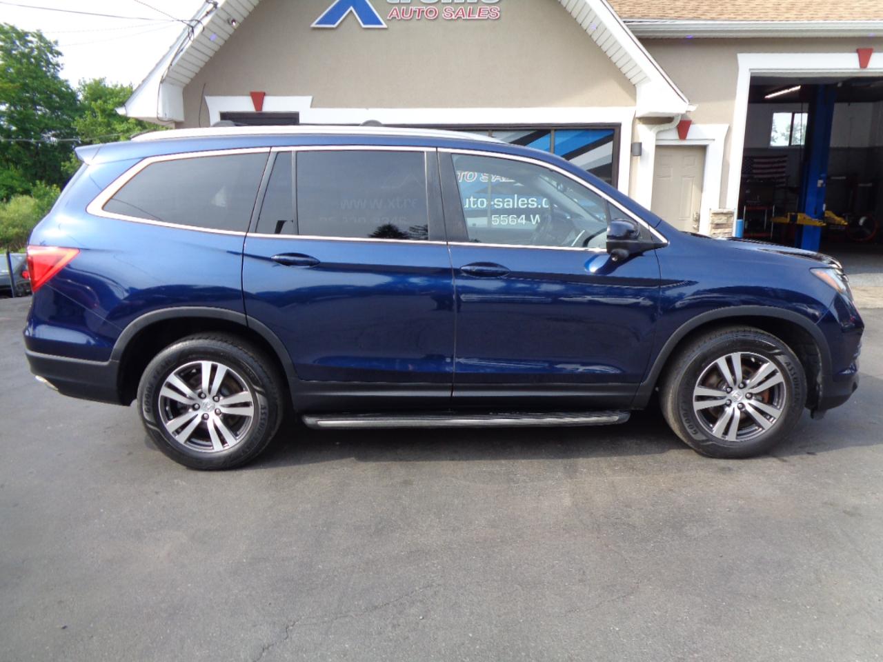 Honda Pilot EX-L w/Navigation AWD 2017