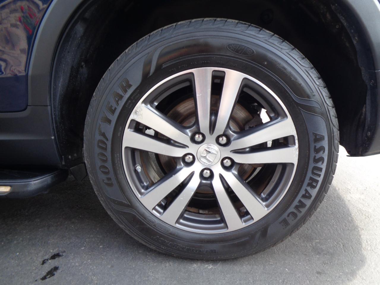 Honda Pilot EX-L w/Navigation AWD 2017