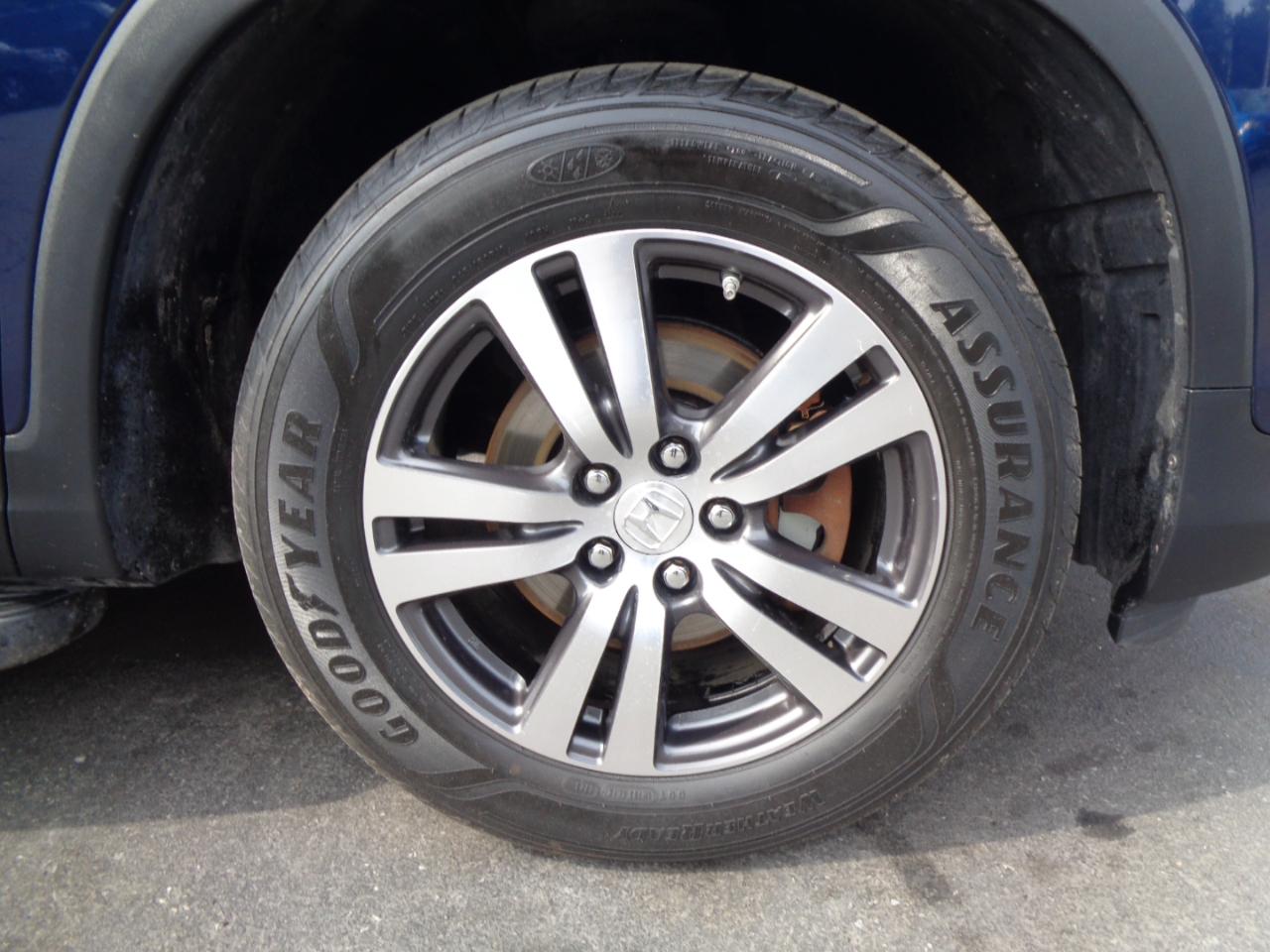 Honda Pilot EX-L w/Navigation AWD 2017