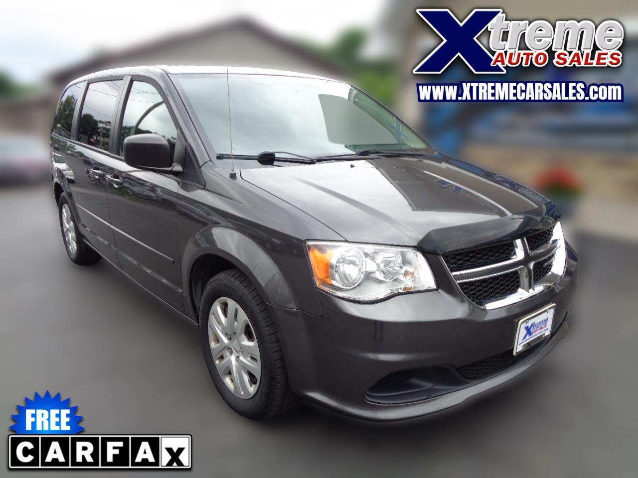 Dodge Grand Caravan 4dr Wgn SE 2016
