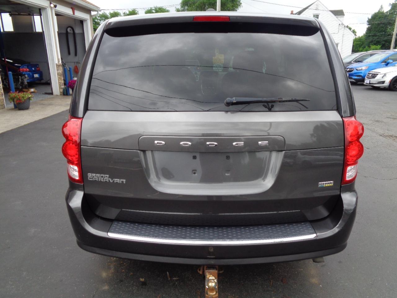Dodge Grand Caravan 4dr Wgn SE 2016
