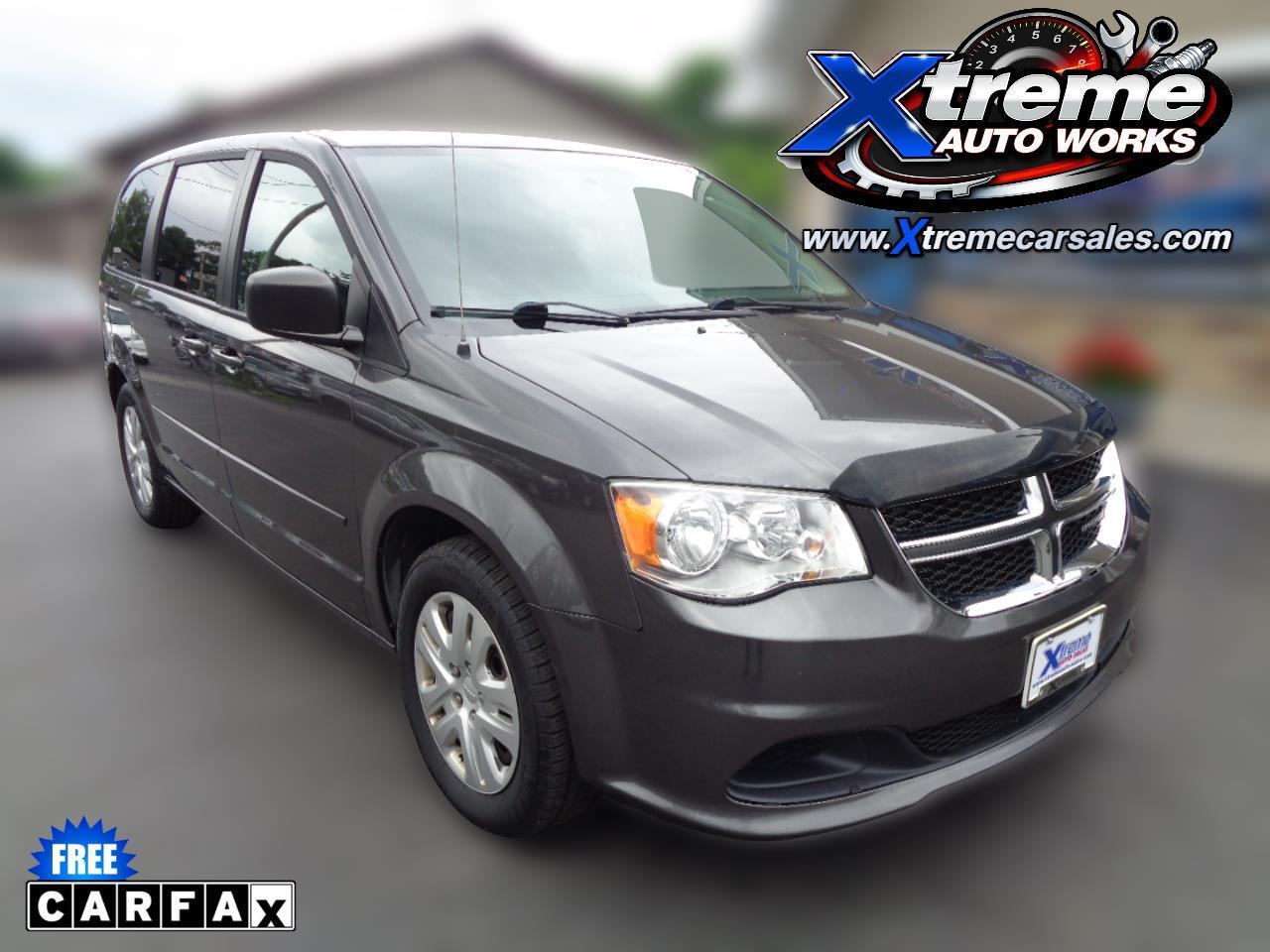 2016 Dodge Grand Caravan 4dr Wgn SE