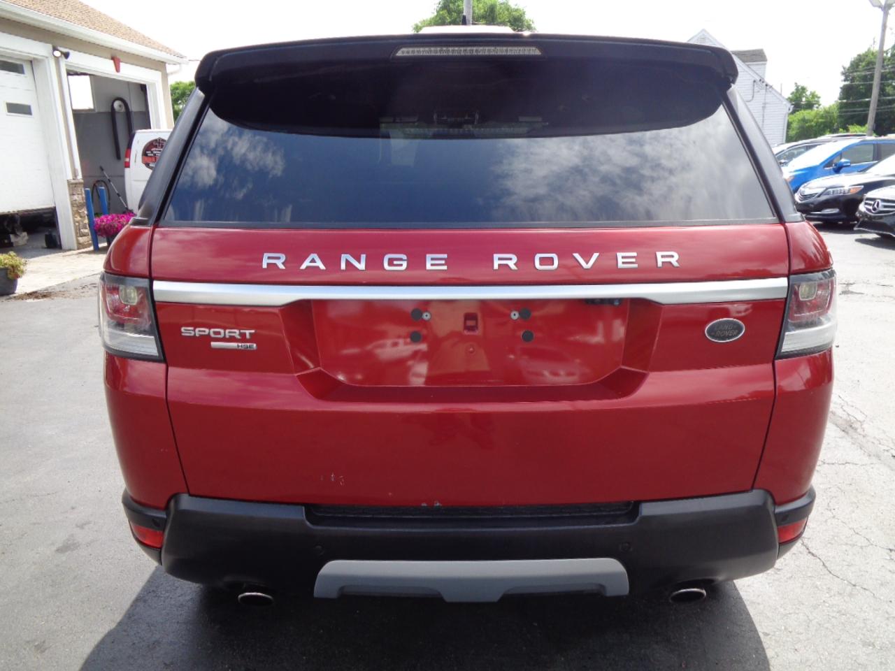 2016 Land Rover Range Rover Sport HSE - Photo 6
