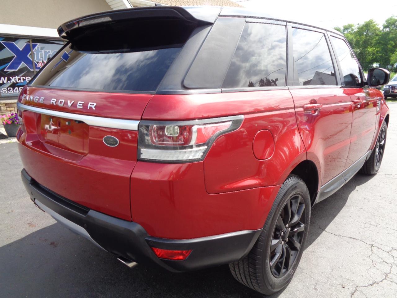 2016 Land Rover Range Rover Sport HSE - Photo 7