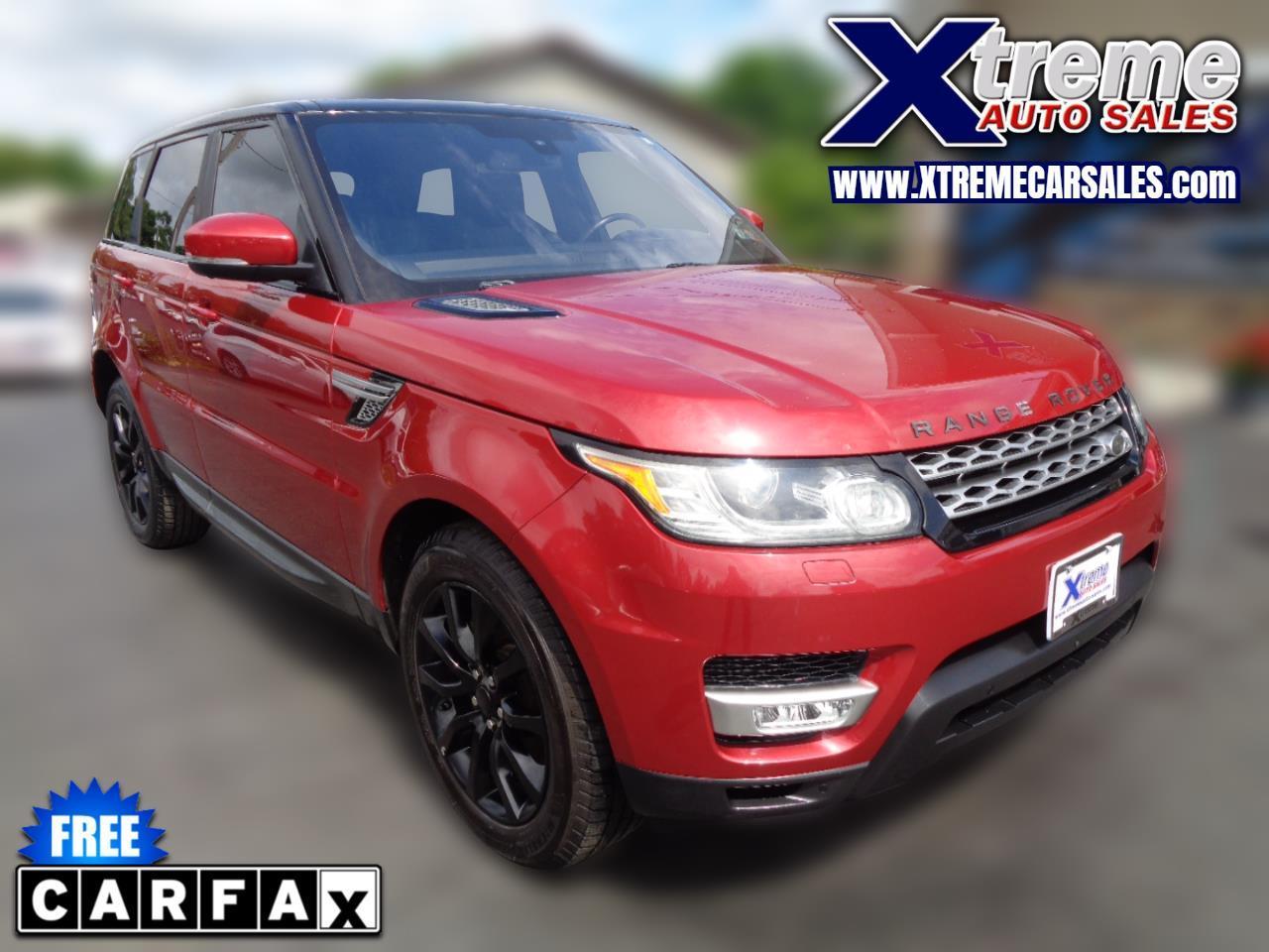 2016 Land Rover Range Rover Sport