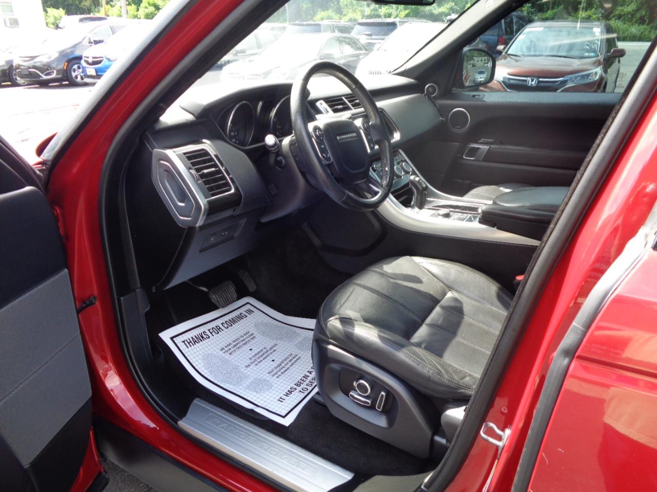 2016 Land Rover Range Rover Sport HSE - Photo 9