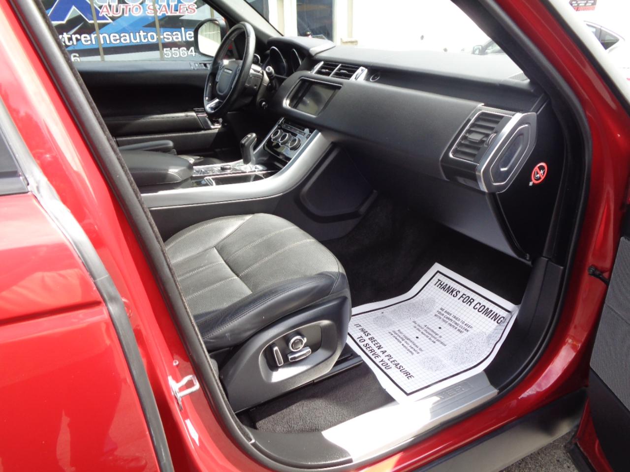 2016 Land Rover Range Rover Sport HSE - Photo 10