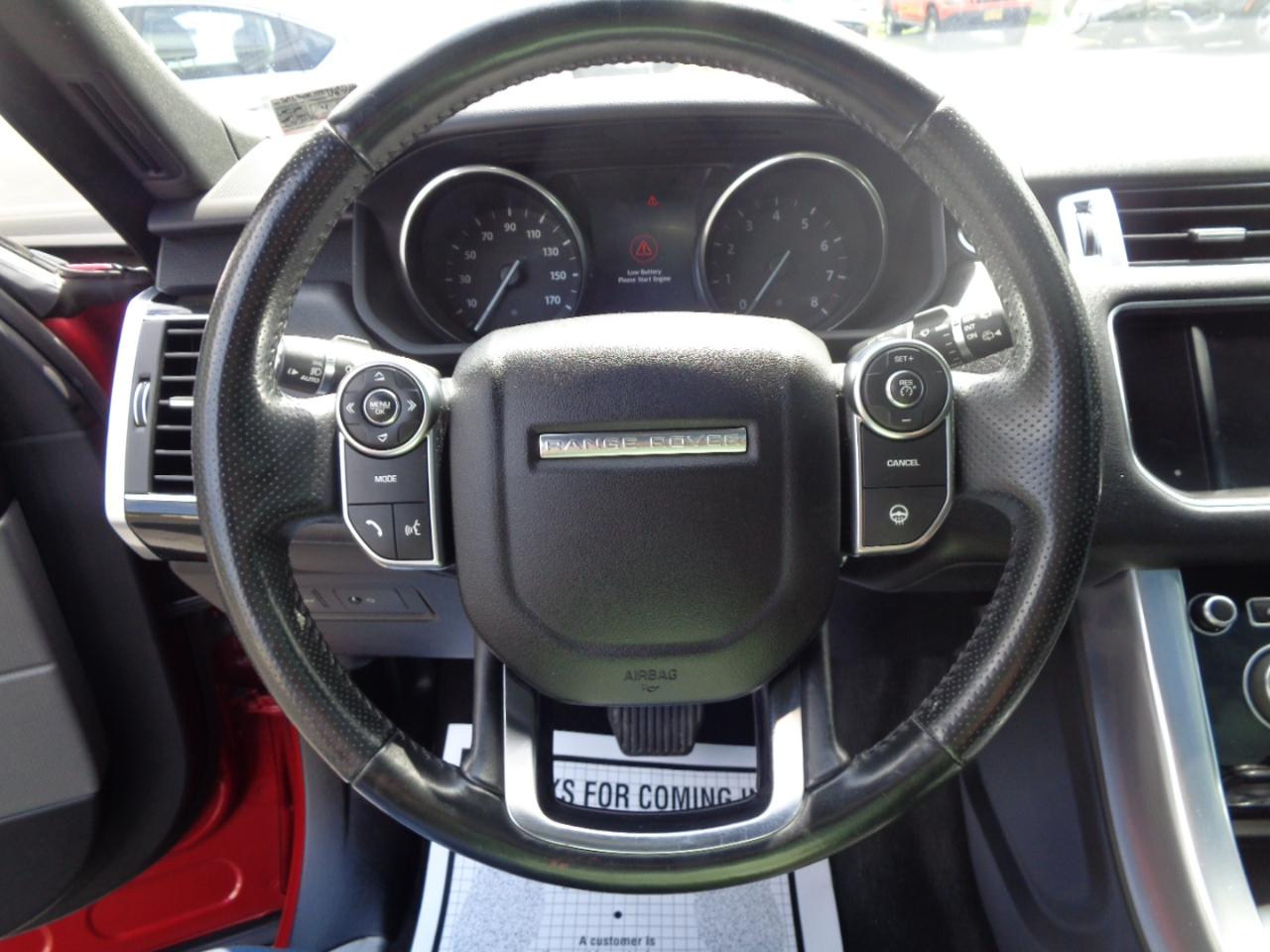 2016 Land Rover Range Rover Sport HSE - Photo 11