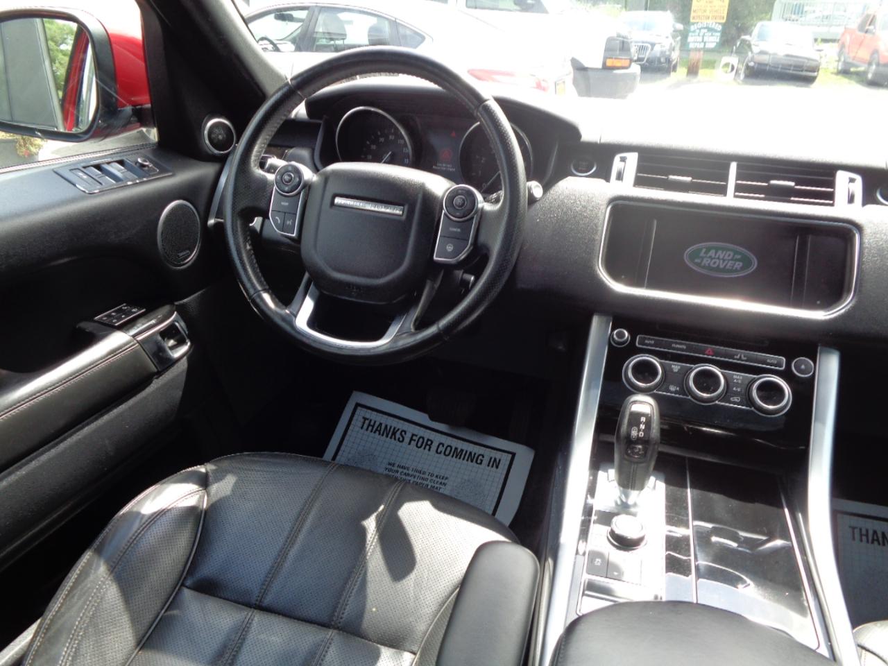 2016 Land Rover Range Rover Sport HSE - Photo 12