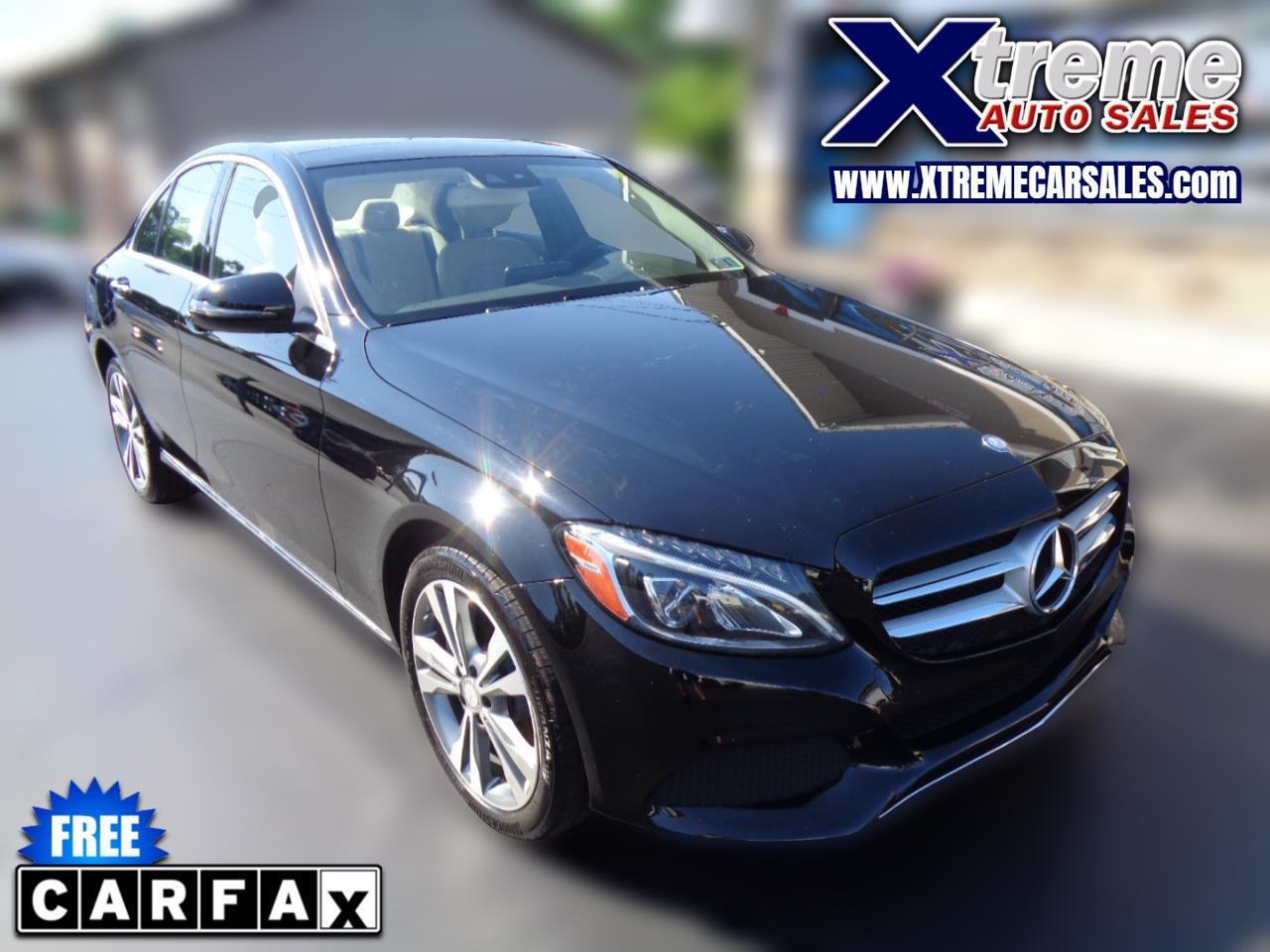 Mercedes-Benz C-Class 4dr Sdn C 300 4MATIC 2016