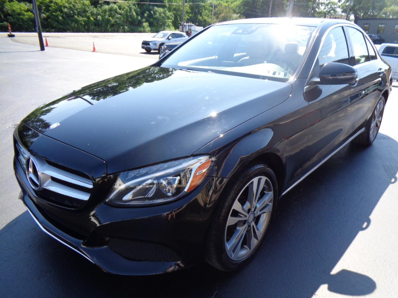 Mercedes-Benz C-Class 4dr Sdn C 300 4MATIC 2016