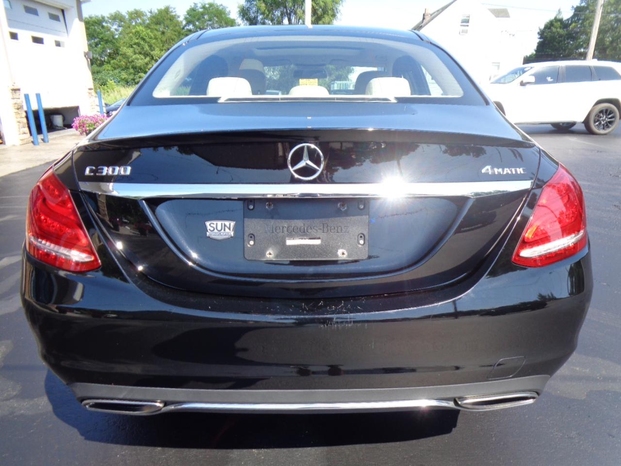Mercedes-Benz C-Class 4dr Sdn C 300 4MATIC 2016