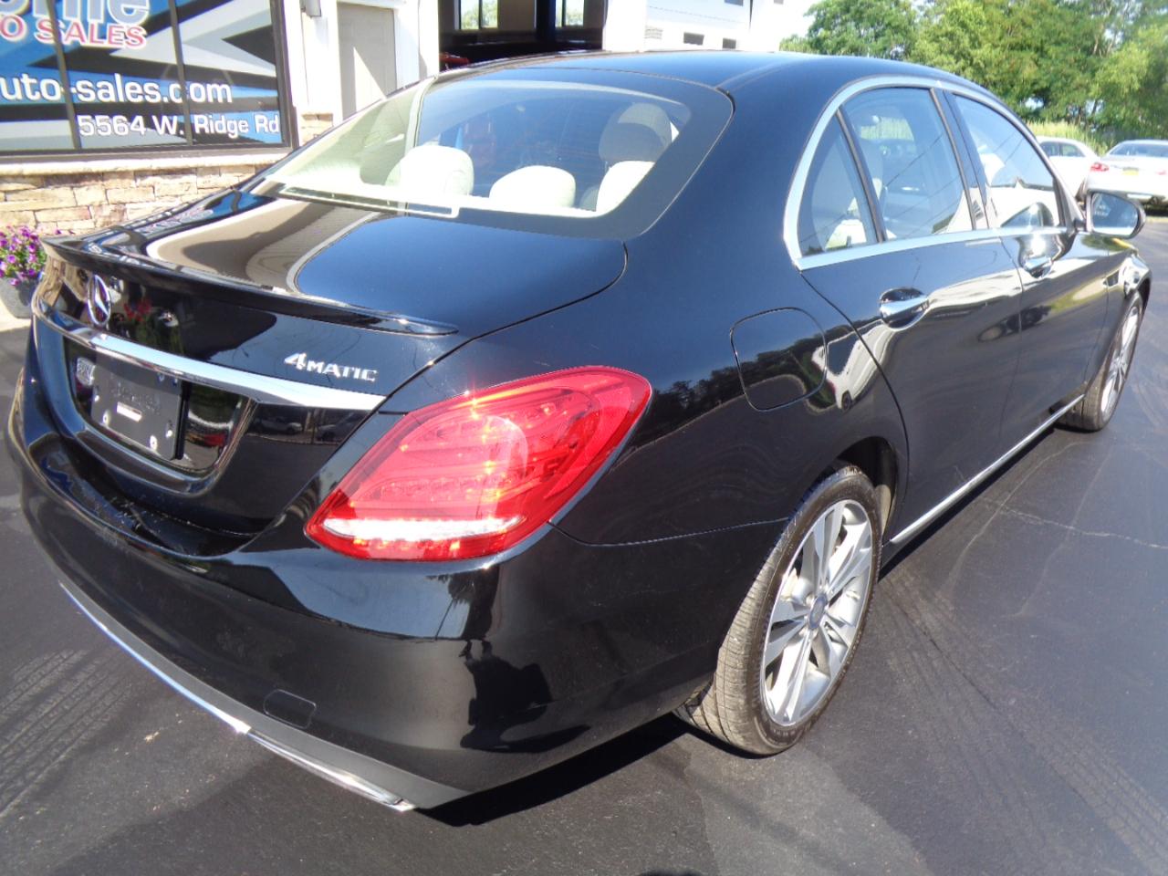 Mercedes-Benz C-Class 4dr Sdn C 300 4MATIC 2016